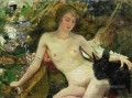 le modèle Ilya Repin Nu impressionniste
